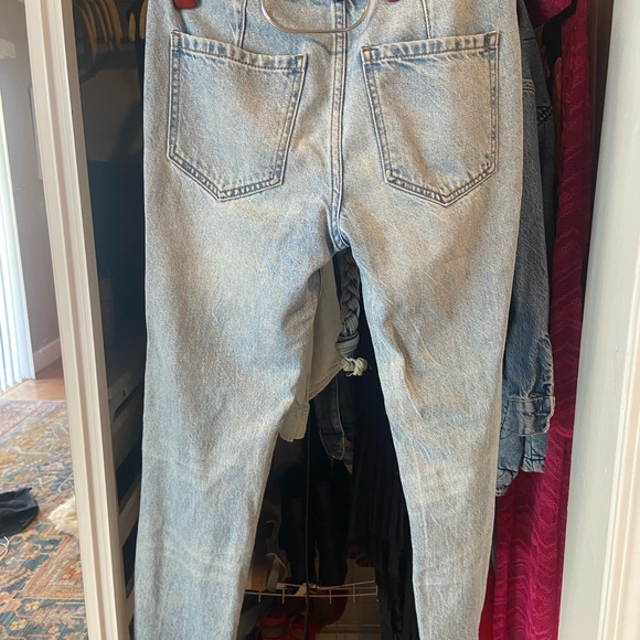 Free People High Waisted Jeans - Picture 5 of 5